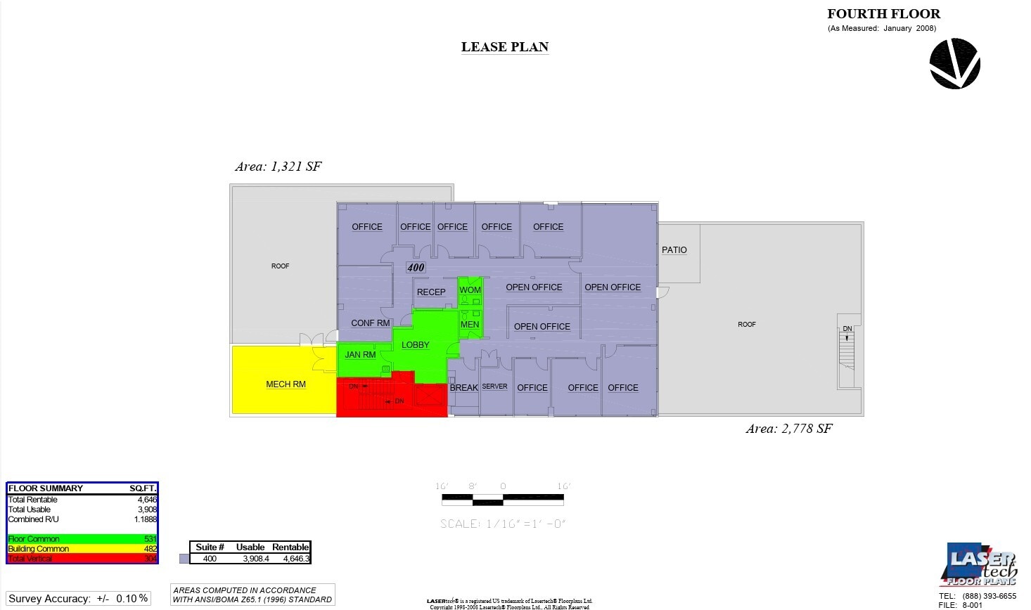 1000 N Central Ave, Glendale, CA for lease Floor Plan- Image 1 of 1