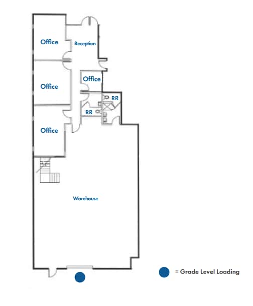 1665 S Rancho Santa Fe Rd, San Marcos, CA for lease Floor Plan- Image 1 of 1