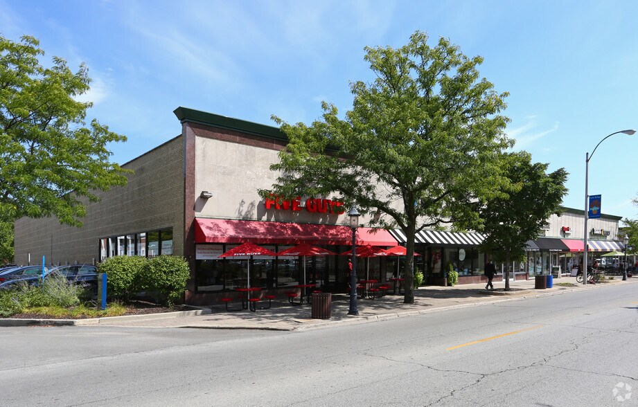 27-39 S Northwest Hwy, Park Ridge, IL à louer - Photo du bâtiment - Image 2 de 6