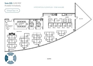 9655 Granite Ridge Dr, San Diego, CA for lease Floor Plan- Image 1 of 1