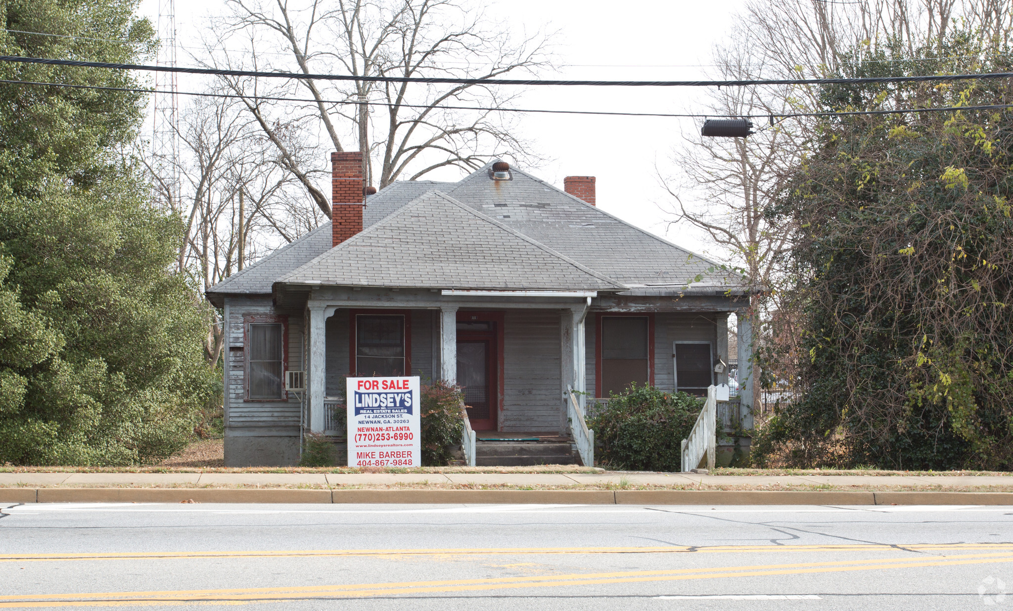 66 Greenville St, Newnan, GA à vendre Photo principale- Image 1 de 1