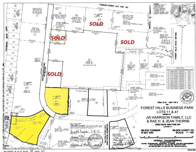 More details for 2816 Wooten, Wilson, NC - Land for Sale