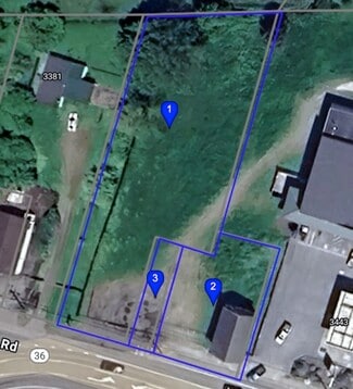 Plus de détails pour 3389 CA-36 Hwy, Hydesville, CA - Terrain à vendre