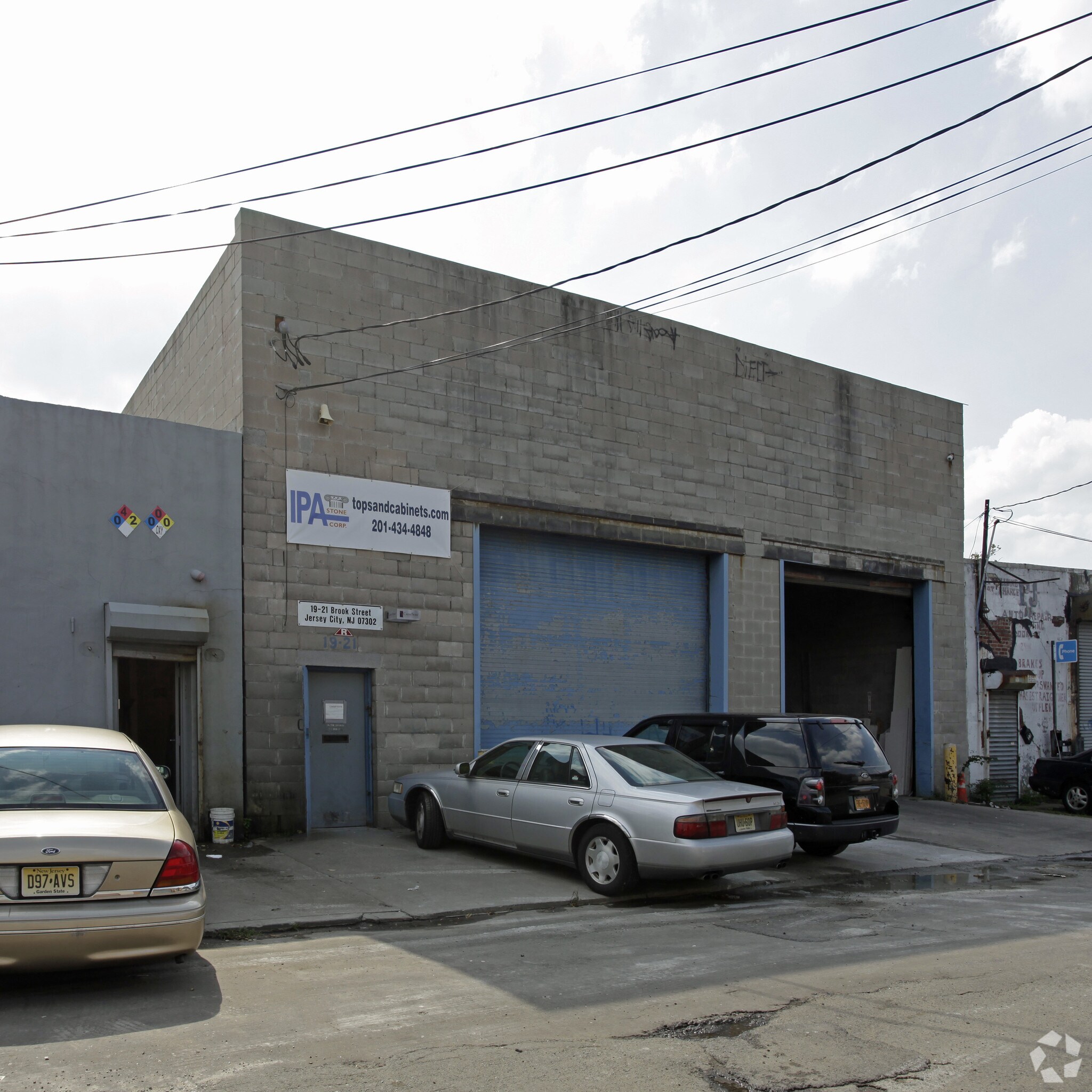 19-21 Brook St, Jersey City, NJ for lease Primary Photo- Image 1 of 4