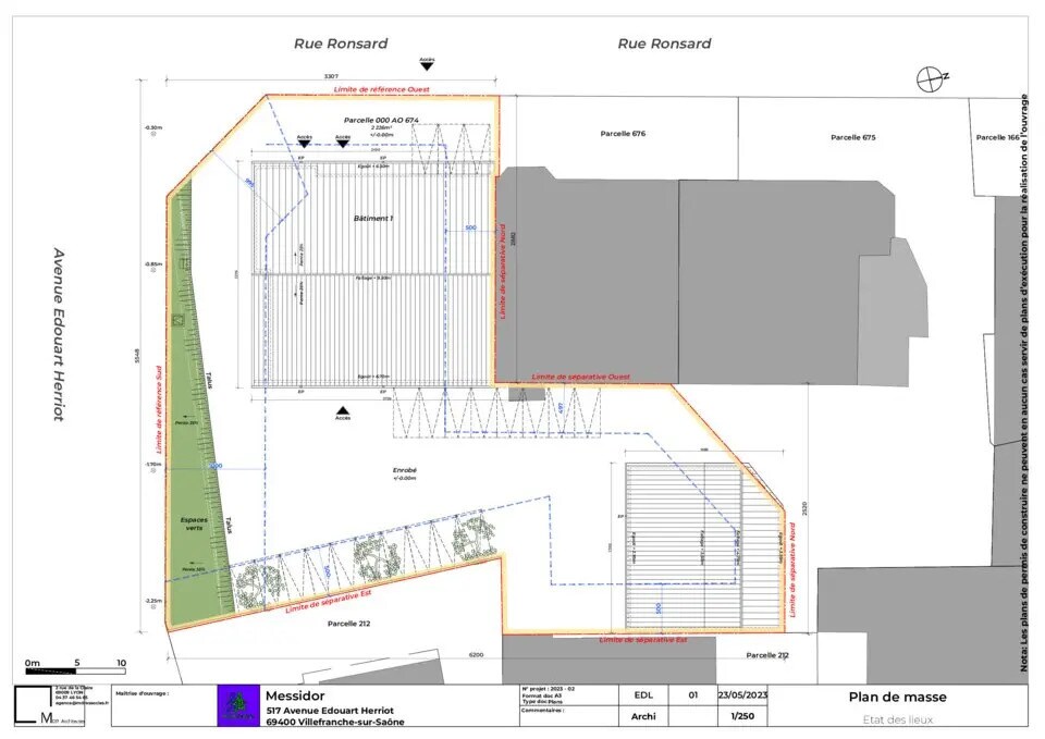 Flex in Villefranche-sur-Saône for lease Floor Plan- Image 1 of 10