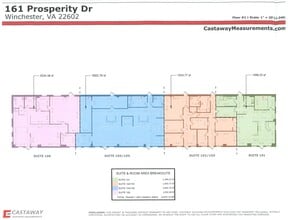 161 Prosperity Dr, Winchester, VA for lease Site Plan- Image 1 of 1