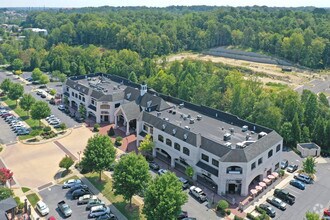 1255 Creekshire Way, Winston-Salem, NC - Aerial map view