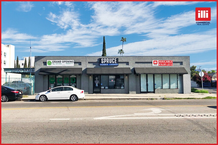11119-11123 Burbank Blvd, North Hollywood, CA for lease - Primary Photo - Image 1 of 33