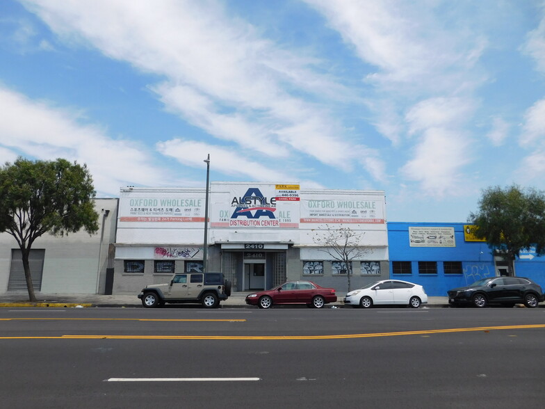 2410 S Main St, Los Angeles, CA for sale - Building Photo - Image 1 of 1