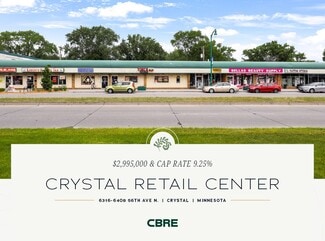 More details for 6316-6408 56th Ave N, Minneapolis, MN - Retail for Sale