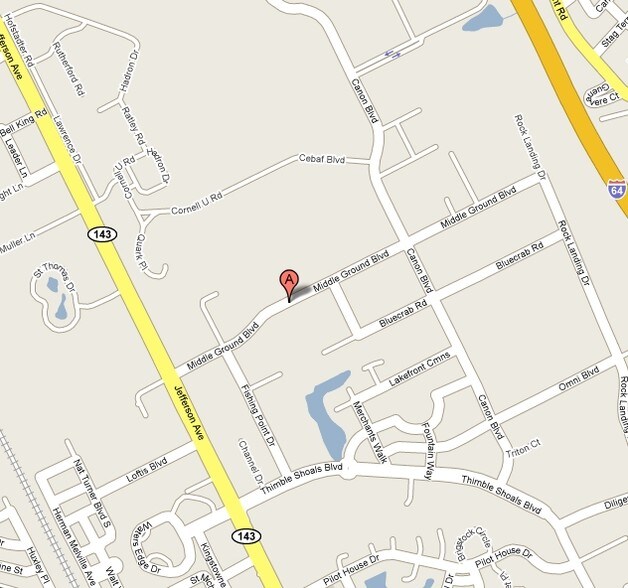 702 City Center Blvd, Newport News, VA for lease - Aerial - Image 2 of 6
