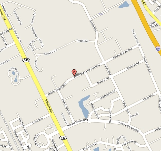 702 City Center Blvd, Newport News, VA à louer - Aérien - Image 2 de 6