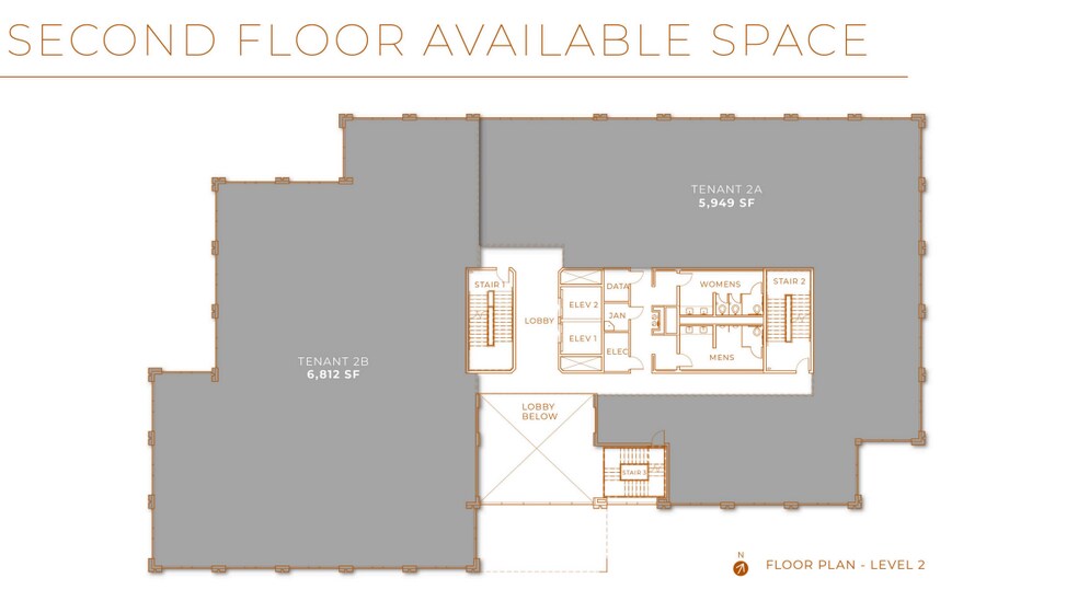1900 PGA Pky, Frisco, TX à louer - Plan d’étage - Image 2 de 2