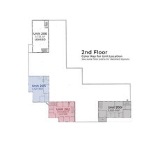 2011 Cherry St, Louisville, CO à louer Plan de site- Image 2 de 2