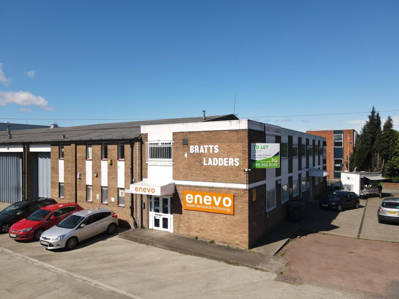 Abbeyfield Rd, Nottingham à louer Photo du bâtiment- Image 1 de 5