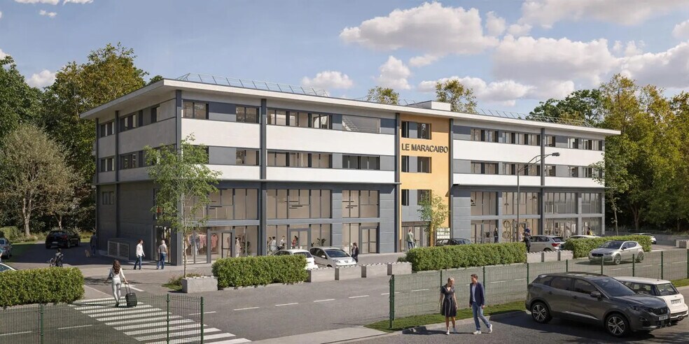 Local d'activités dans Argonay à vendre - Photo du bâtiment - Image 2 de 5