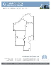 8201 Corporate Dr, Landover, MD for lease Floor Plan- Image 1 of 1