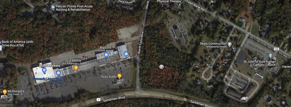 3845 Bayshore Rd, North Cape May, NJ à louer - Aérien - Image 2 de 2