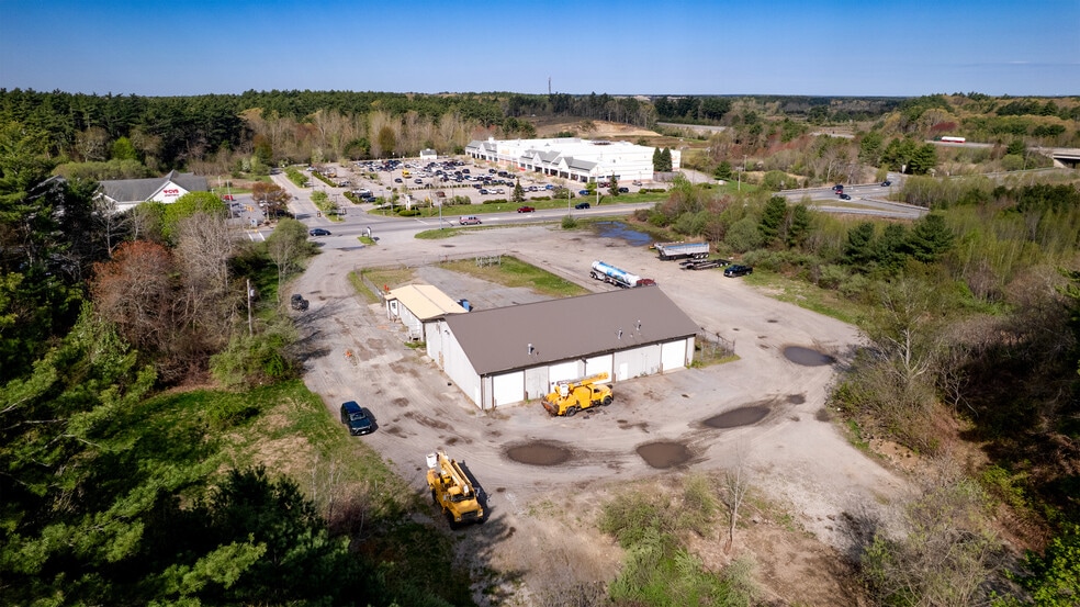 107 N Main St, Carver, MA for lease - Aerial - Image 2 of 8