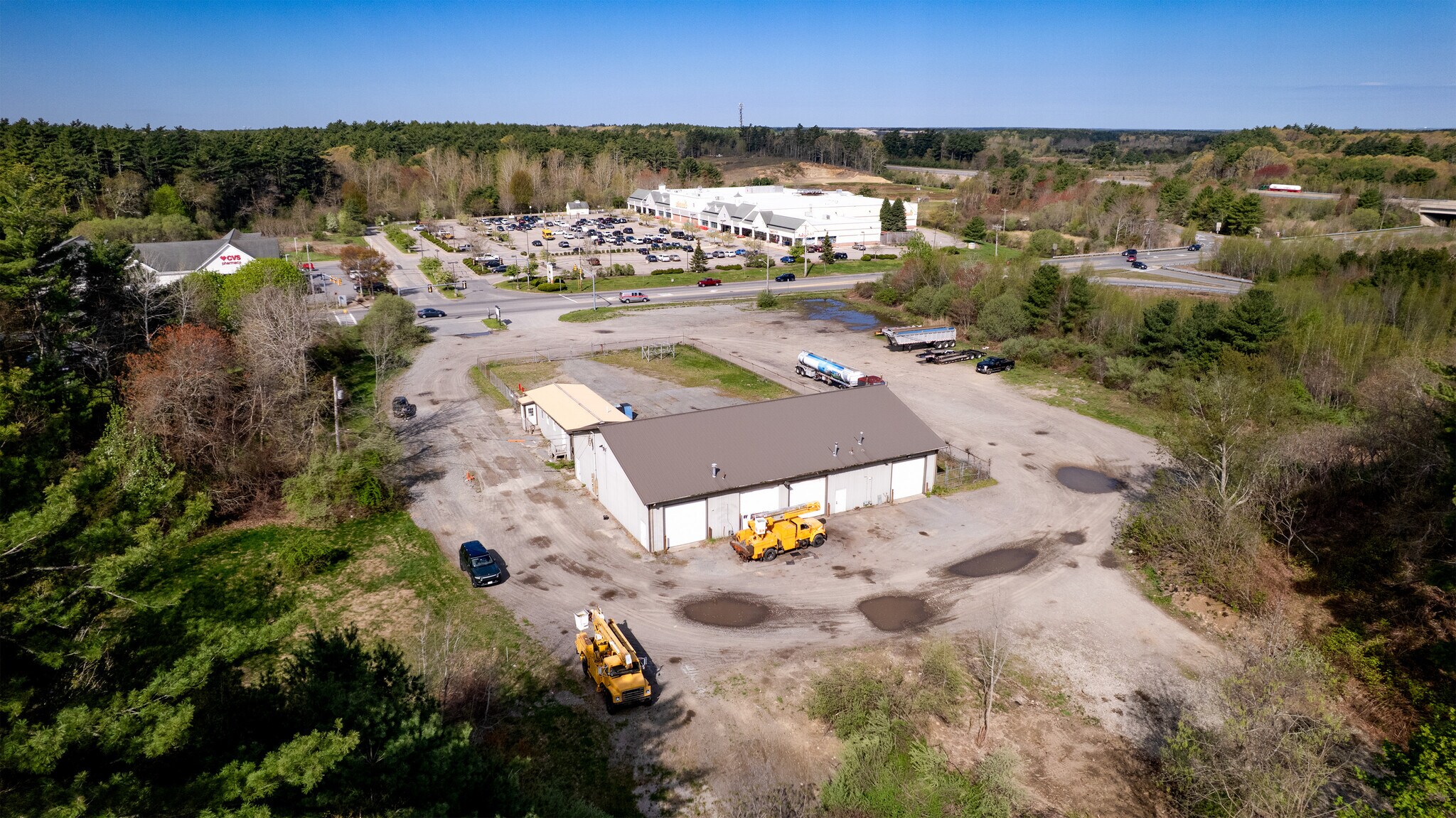 107 N Main St, Carver, MA à louer Aérien- Image 1 de 9
