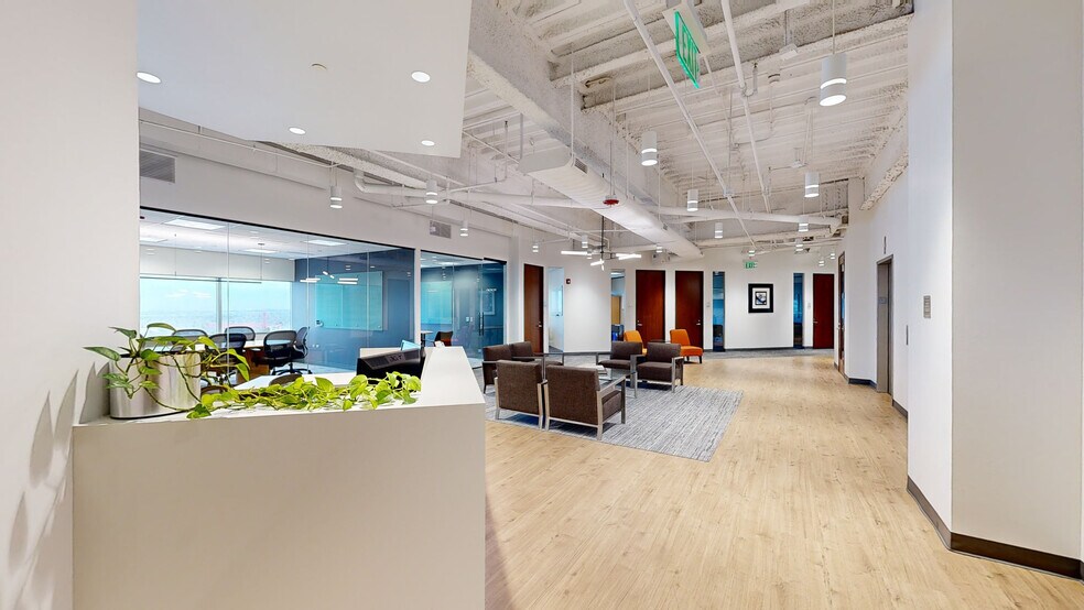 600 17th St, Denver, CO à louer - Numérisation 3D de Matterport - Image 2 de 28