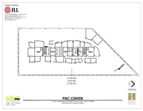 101-115 W Washington St, Indianapolis, IN for lease Floor Plan- Image 1 of 1