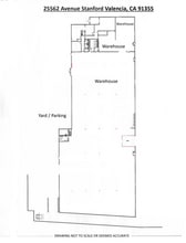 25562 Avenue Stanford, Valencia, CA for lease Floor Plan- Image 1 of 1