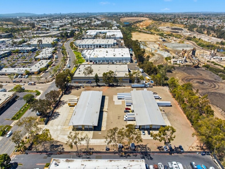 9320 Activity Rd, San Diego, CA à louer - Aérien - Image 1 de 7