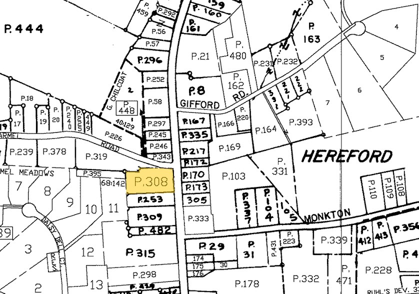 16944-16956 York Rd, Monkton, MD à louer - Plan cadastral - Image 3 de 3