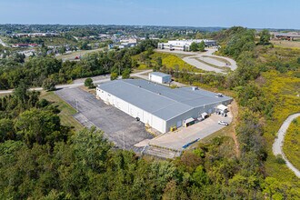 127 Industry Blvd, North Huntingdon, PA - Aerial  map view