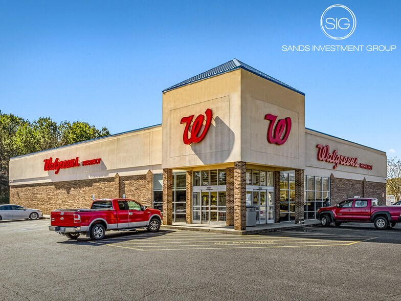 1006 Monroe St, Carthage, NC à vendre - Photo du bâtiment - Image 1 de 6