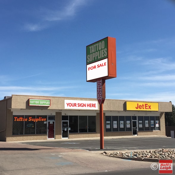 17-21 N Circle Dr, Colorado Springs, CO for sale - Building Photo - Image 2 of 2