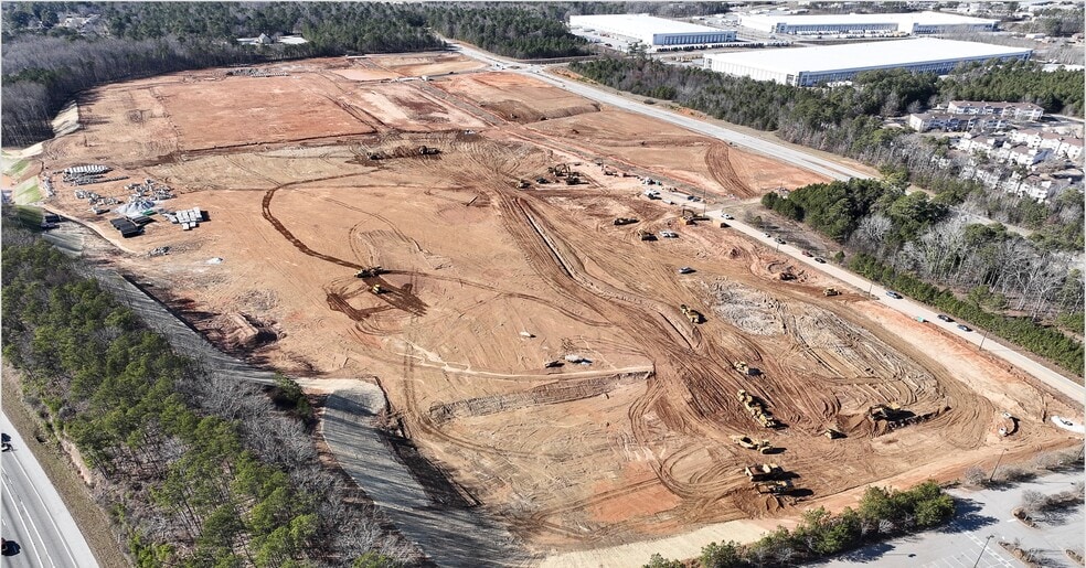 Bright Star Connector, Douglasville, GA for lease - Aerial - Image 2 of 4