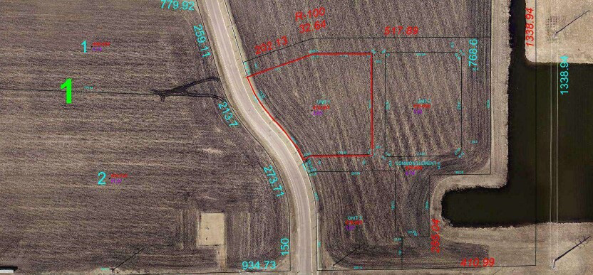 1023 Elevate Ln, Mankato, MN for sale Aerial- Image 1 of 2