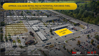 More details for 805 W Main St, Battle Ground, WA - Retail for Lease