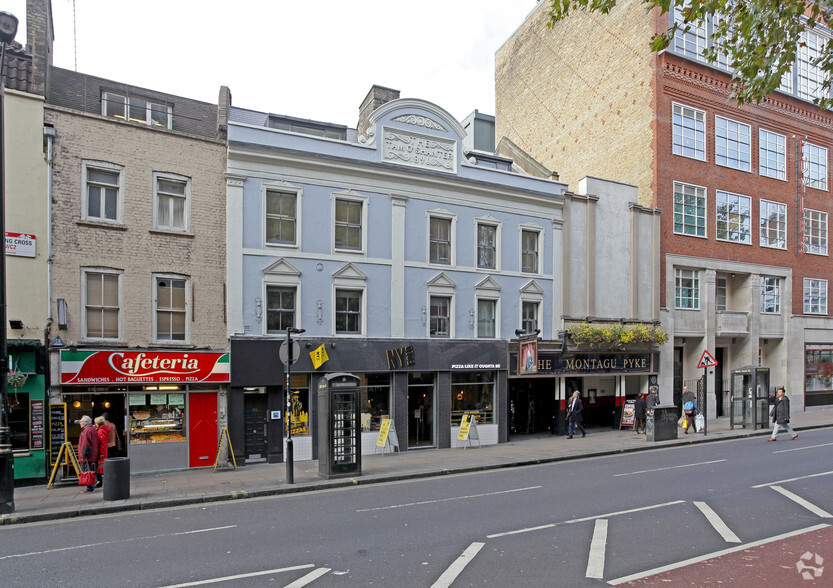 103 Charing Cross Rd, London for lease - Primary Photo - Image 1 of 3