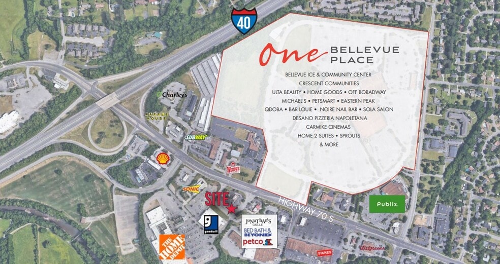 7661 Highway 70 S, Nashville, TN for sale - Primary Photo - Image 1 of 5