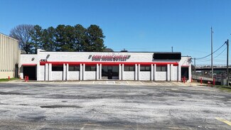 Plus de détails pour 4901 Old National Hwy, College Park, GA - Industriel à louer