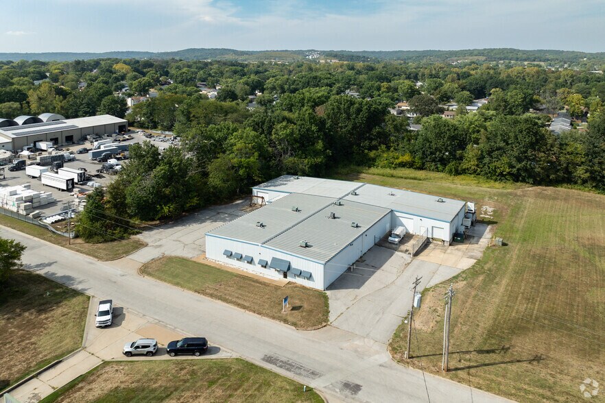 1265 Jefferson St, Pacific, MO à vendre - Aérien - Image 3 de 4