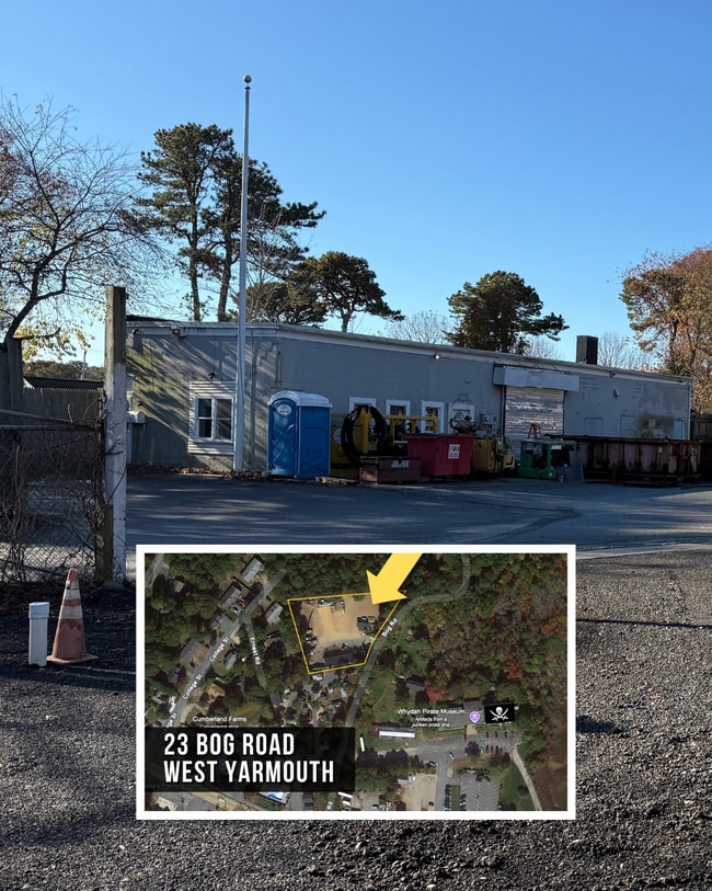 Plus de détails pour 23 Bog Rd, West Yarmouth, MA - Industriel à louer