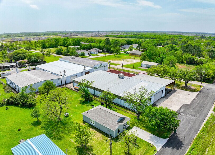 4725 Lawndale St, La Marque, TX à vendre - Aérien - Image 2 de 16