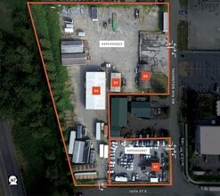 1550 Thornton Ave SW, Pacific, WA - AERIAL  map view