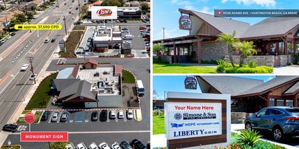 10052-10172 Adams Ave, Huntington Beach, CA for lease Building Photo- Image 1 of 1