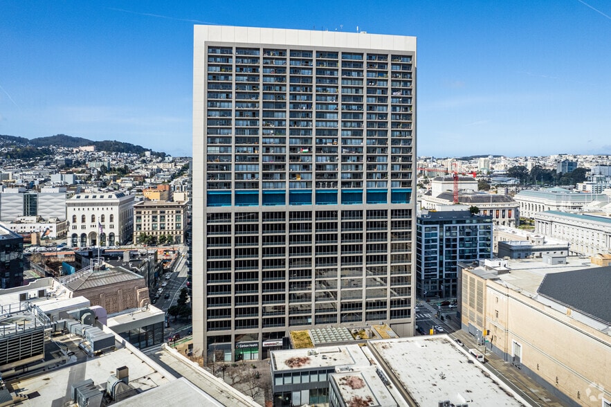 1390 Market St, San Francisco, CA à louer - Photo du bâtiment - Image 3 de 8