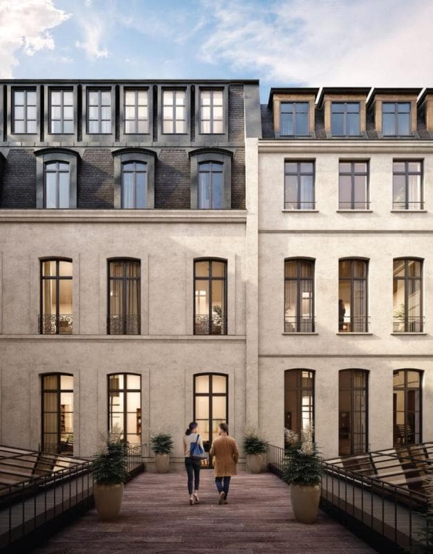 5 Rue Louis Le Grand, Paris à vendre Photo du bâtiment- Image 1 de 9