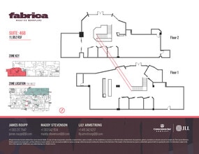 3001 Brighton Blvd, Denver, CO for lease Floor Plan- Image 2 of 16