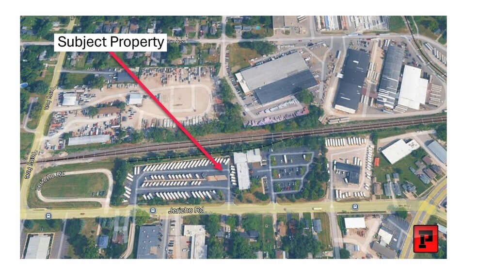 1019 Jericho Rd, Aurora, IL à vendre - Plan de site - Image 1 de 3