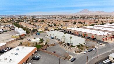 265 Elliott Rd, Henderson, NV - AERIAL map view - Image1