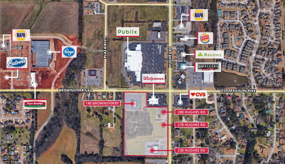 00 Hughes Rd, Madison, AL for sale - Building Photo - Image 1 of 12