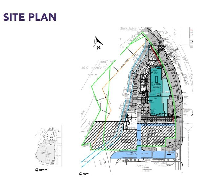 165 Longwood Rd N, Hamilton, ON for lease - Site Plan - Image 2 of 3